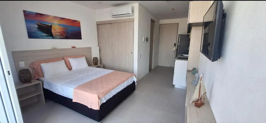 Apartasuite Con Jacuzzi En Porto Horizonte Santa Marta