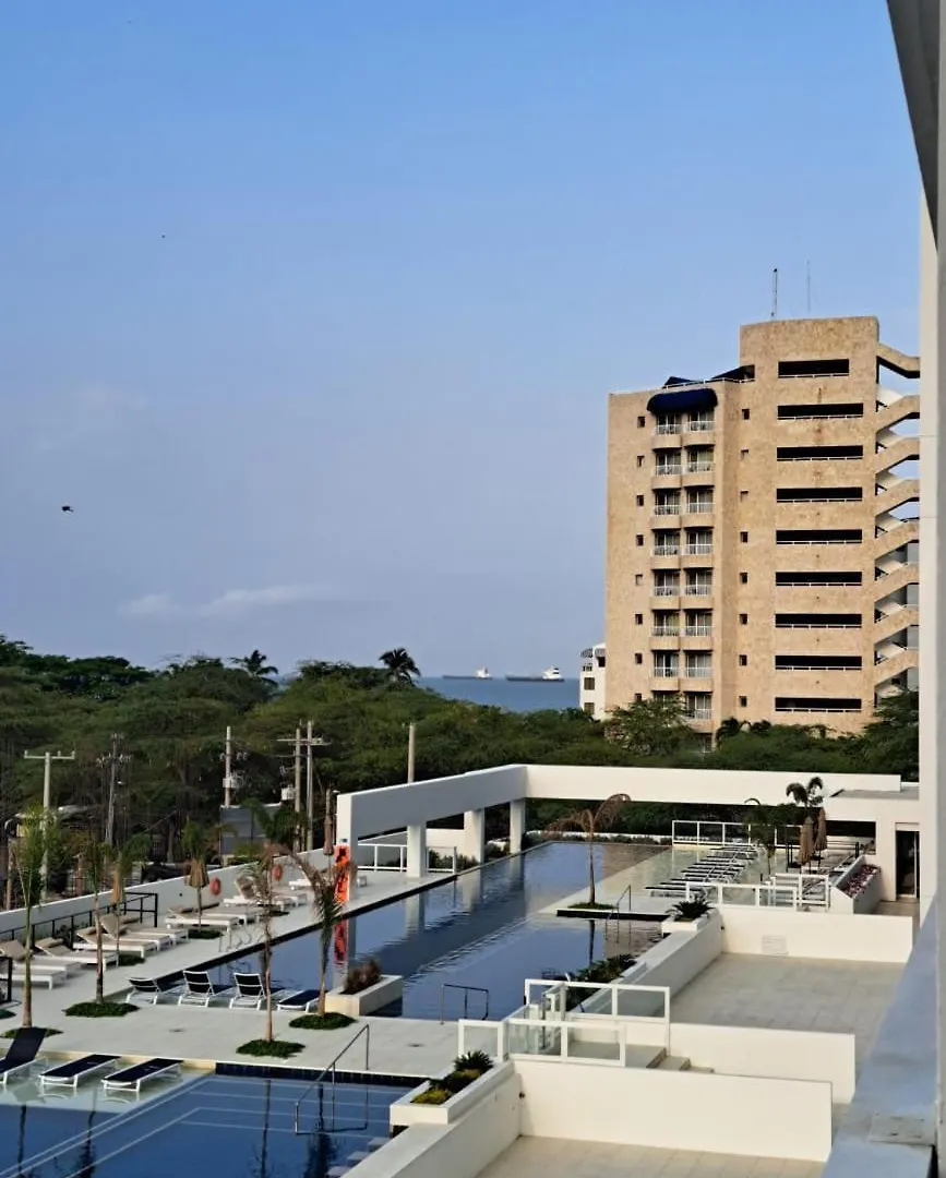 Apartment Apartasuite Con Jacuzzi En Porto Horizonte Santa Marta